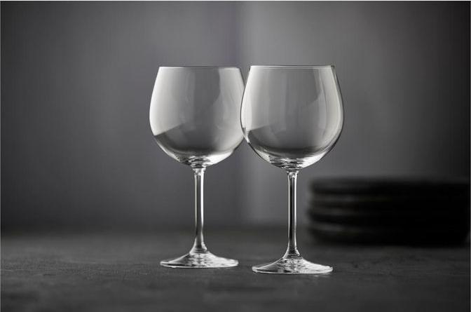 Produktbild Lyngby 57 cl - Krystalglas - Klar (5.70 dl, 4 x, Gin Gläser)