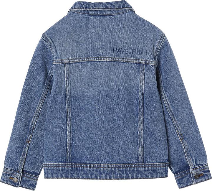 Produktbild Vertbaudet Jungen Jeansjacke mit Steppnähten (86)
