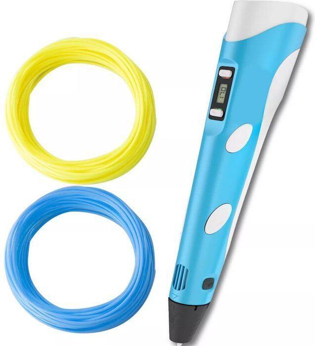 Produktbild Invento Another product HQ 3D Printing Pen with 10m Fillament 5V Adapter + USB 2m Cable Blue