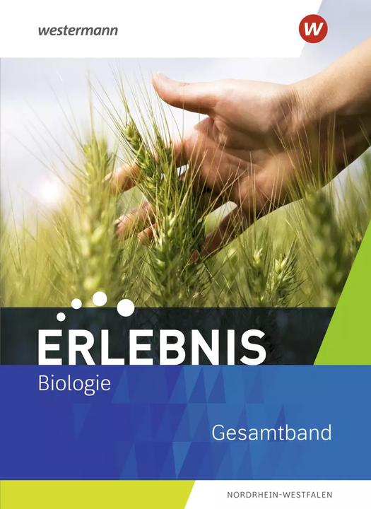 Image du produit Erlebnis Biologie. Schülerband Gesamtband. Für Nordrhein-Westfalen (Allemand, 2023)