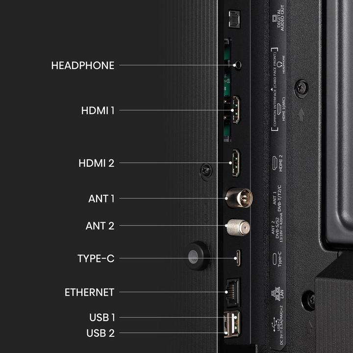 Produktbild Hisense TV 32A5KQ (32", QLED, Full HD, 2023)