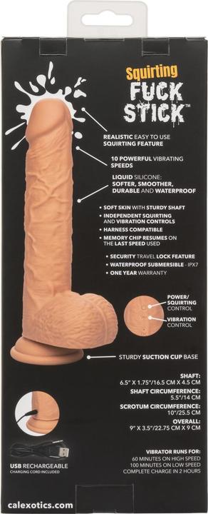 Image du produit CalExotics Squirting Fuck Stick™ - Ivory
