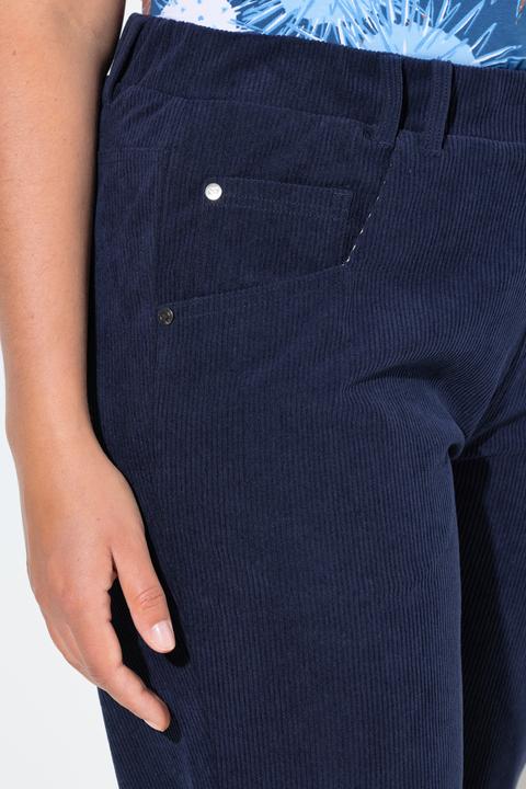 Actual product image Laurasøn Mom-Style Corduroy Pants (42)