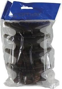 Produktbild Comair Abteilklammern 12er sz gross Plastik (12 Stk.)