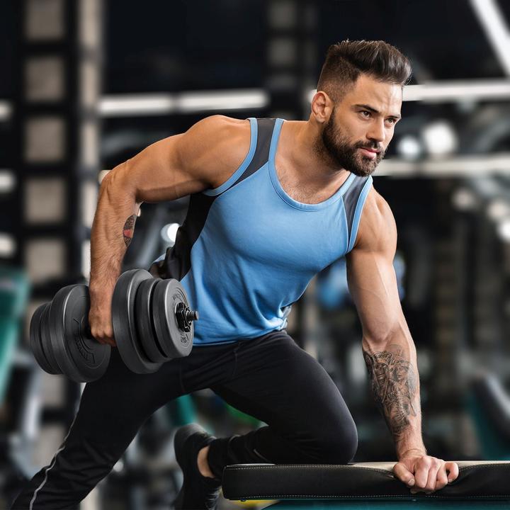 Image du produit Juskys Ensemble d'haltères courts