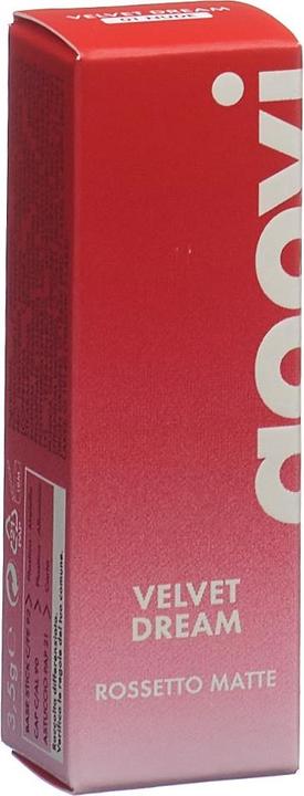 Immagine prodotto Goovi VELVET DREAM Rossetto 01 Nude Matt (01 Nudo opaco)