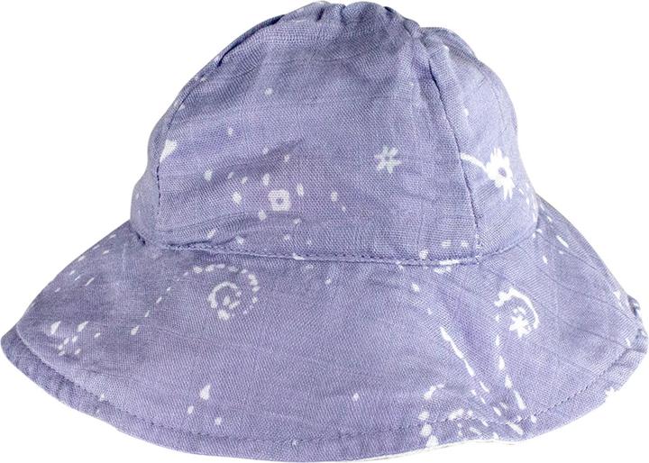 Immagine prodotto Bébé au Lait Cappello da sole classico in mussola (Taglia unica)