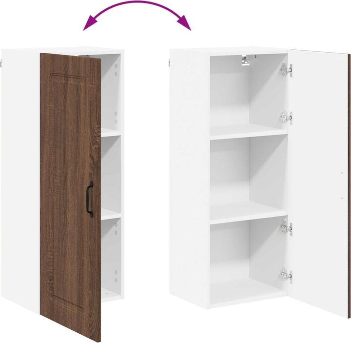 Aspetto quercia marrone