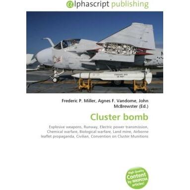 Cluster bomb, Fachbücher von Agnes F. Vandome, Frederic P. Miller, John McBrewster