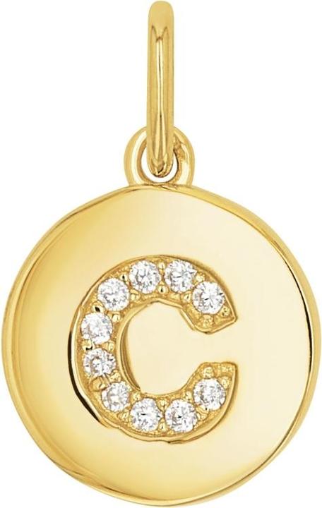 Immagine prodotto Amor Ciondolo Cupido da donna, argento 925, zirconi sintetici. | C (Argento 925)