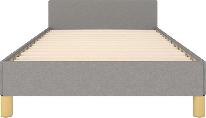 Image du produit vidaXL Bettgestell mit Kopfteil (90 x 200 cm)