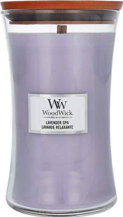 Actual product image WoodWick Lavender Spa (620 g)