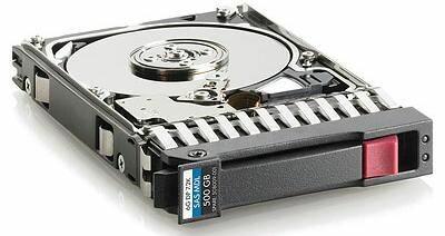 Image du produit HPE 500 Go 7,2 Ko Disque dur 2,5 pouces SAS (0.50 To, 2.5")