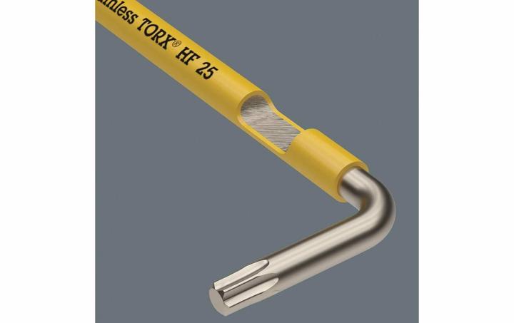 Produktbild Wera 3967/9 TX SXL Multicolour HF Stainless 1