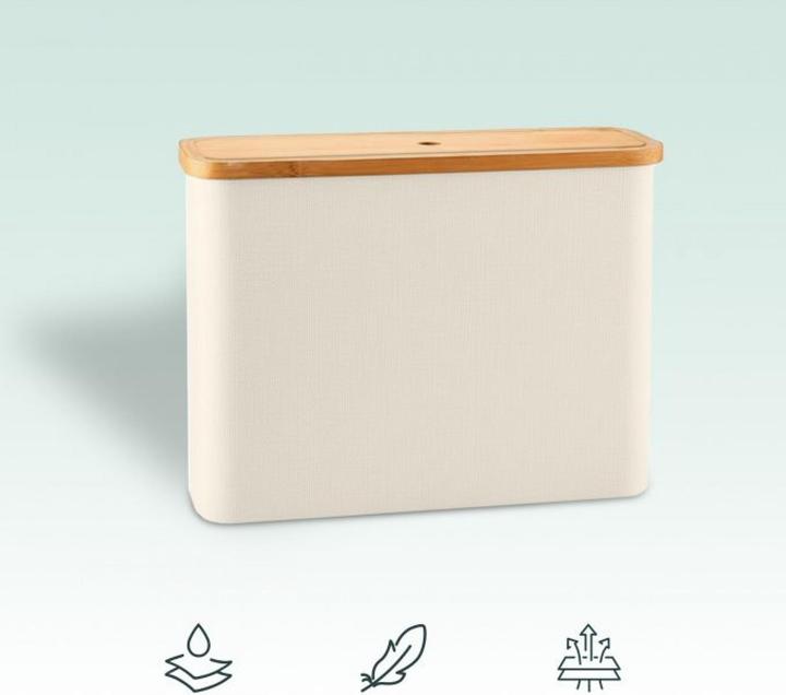 Actual product image Relaxdays Toilettenpapier-Aufbewahrung