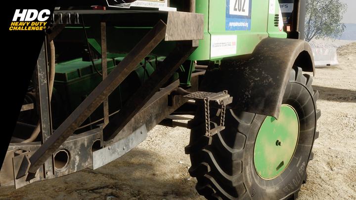 Actual product image Aerosoft Heavy Duty Challenge The off-road Truck Simulator (PS5, EN)