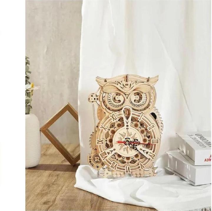 Immagine prodotto Rokr Orologio gufo Robotime