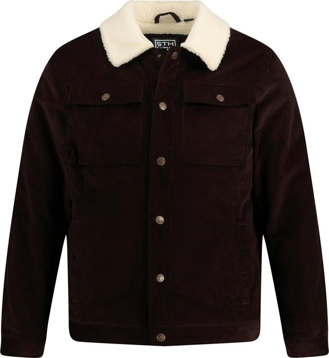 Image du produit Sthuge Veste en velours côtelé, col et doublure en polaire bouclée - jusqu'au 8 XL (XXL)