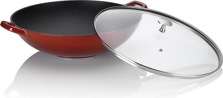 Produktbild Kela Wok Calido (36 cm, Wok Pfanne, Gusseisen)