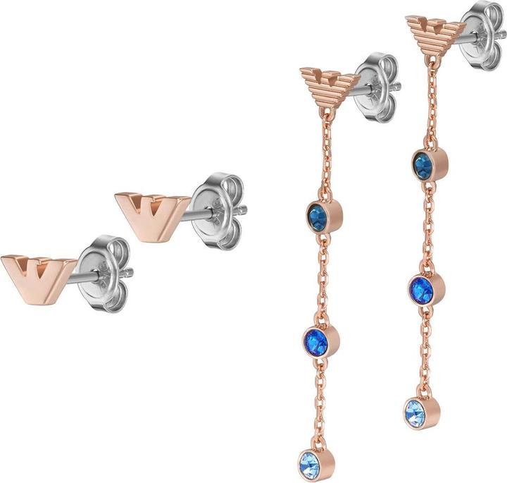 Image du produit Emporio Armani Sentimental Logo (Laiton, Cristaux)