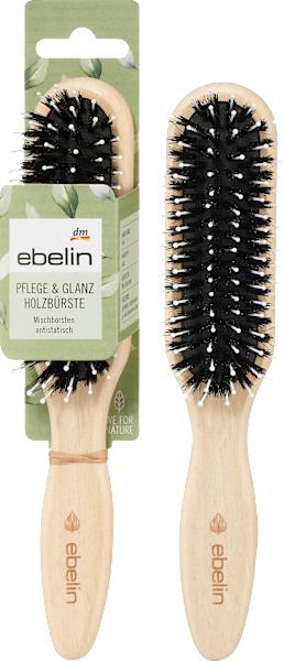 Image du produit dm ebelin nature Entretien & brillance Brosse à bois étroite