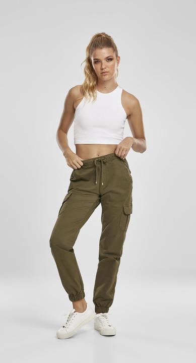 Immagine prodotto Urban Classics Pantaloni da jogging a vita alta da donna (XS)