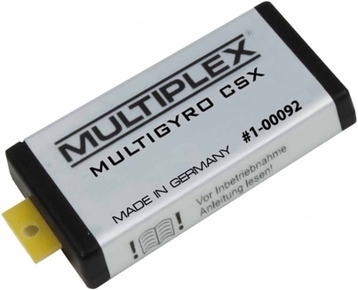 Multiplex Multigyro CSX Kreisel- / Lagesensor für die Sender COCKPIT SX 7*und SX 9