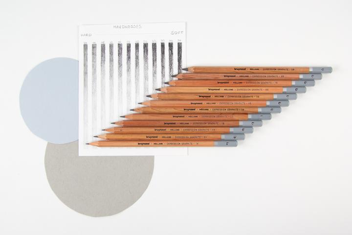 Actual product image Bruynzeel Bleistift Expression 2.2 - 3.6 mm, 12 Stück (3.60 mm, HB, 12x)