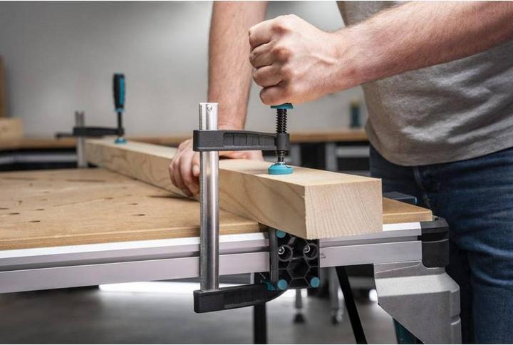 Produktbild wolfcraft wolfcraft 1 SC - Schraubzwinge 80/300mm (300 mm)