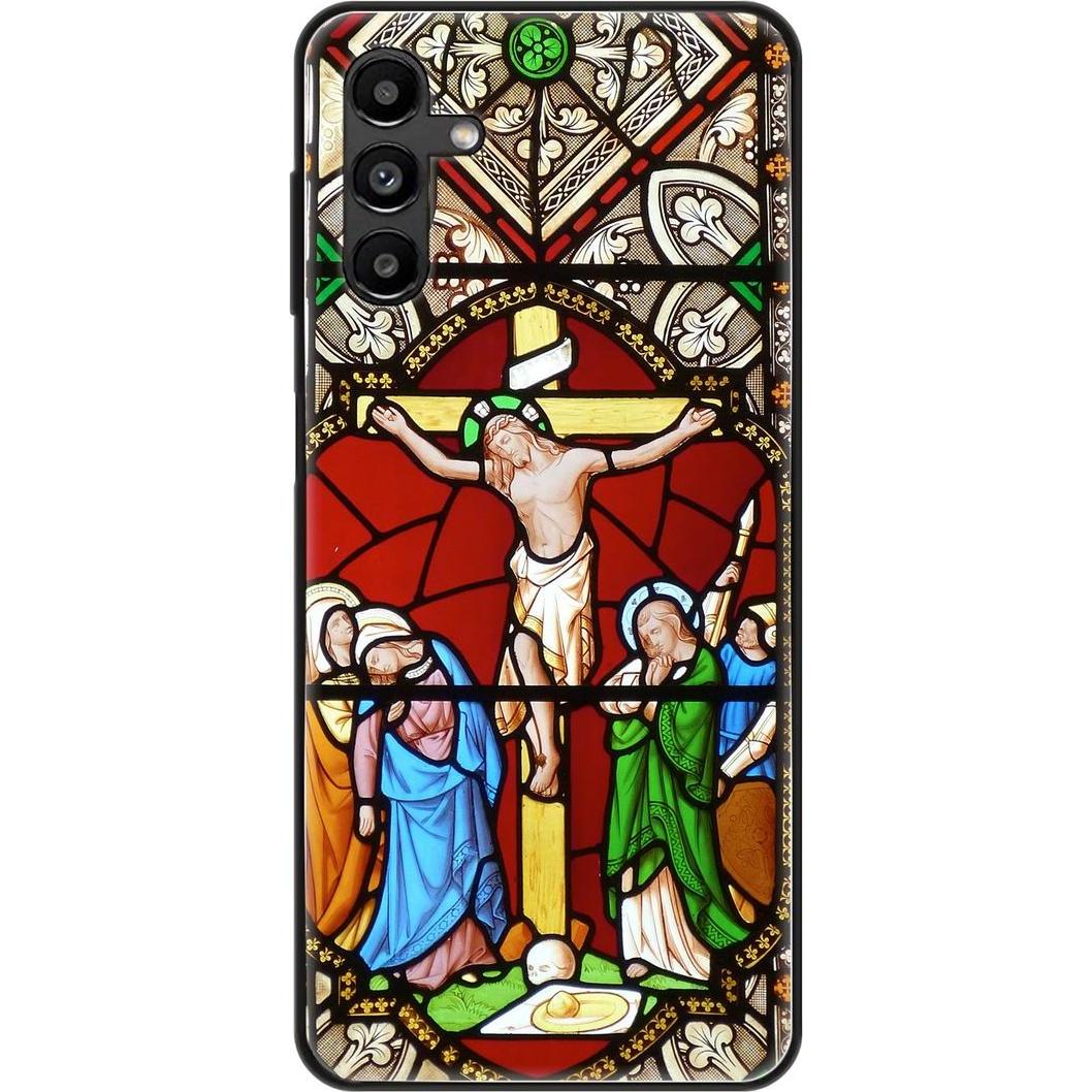 König Design Hülle Handy Schutz für Samsung Galaxy A13 5G Case Cover Tasche Bumper Etuis TPU (Samsung Galaxy A13 5G), Sm...