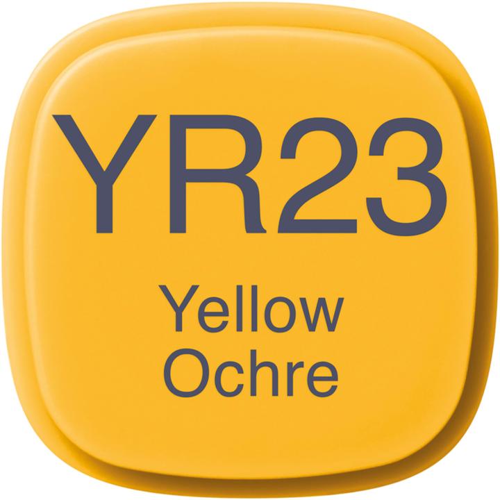 Actual product image Copic Graphic marker Classic type YR - 23 (YR23 - Yellow Ochre, 1 x)