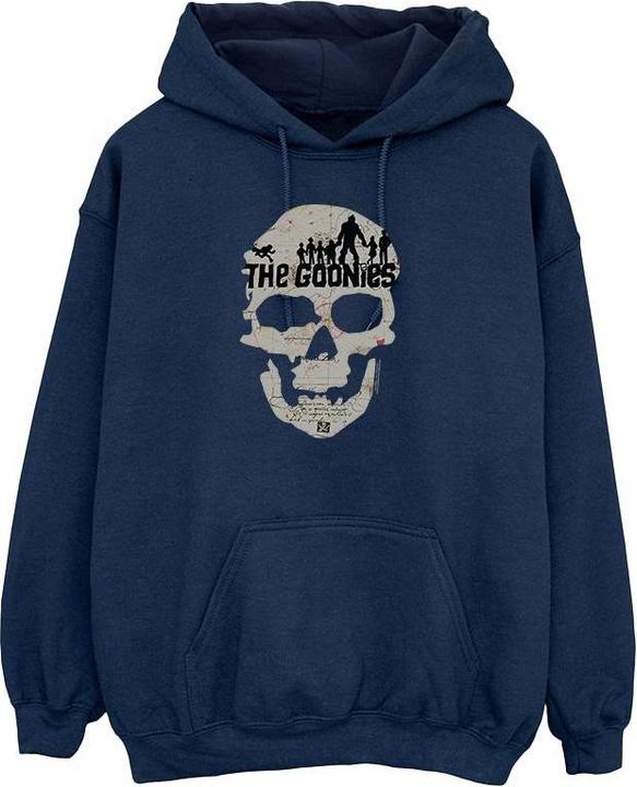 Produktbild Universal Textiles Map Skull Kapuzenpullover (M)