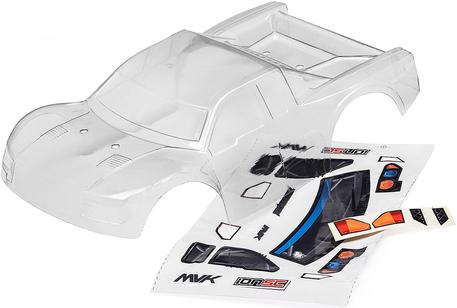 Maverick Unlack. Short Course Truck Karosserie m. Aufkleb. (Ion SC)