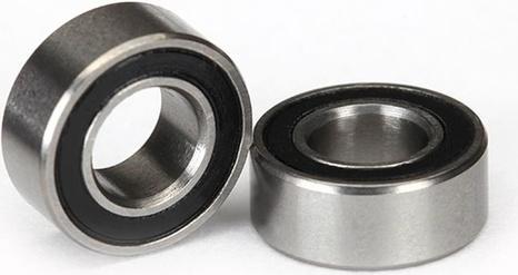 Produktbild Traxxas Kugellager, schwarz, Gummidichtung (5x10x4mm) (2)