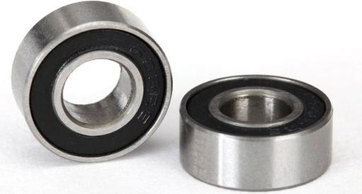 Immagine prodotto Traxxas Cuscinetti a sfera, gomma nera sigillata (6x13x5mm) (2)