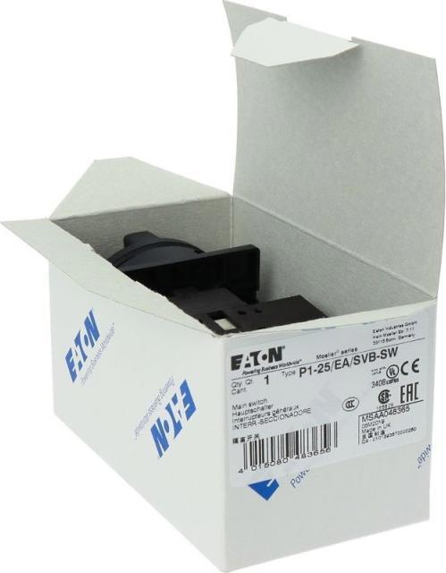 Produktbild Eaton Main switch, 3-pole, 25 A, lockable in 0