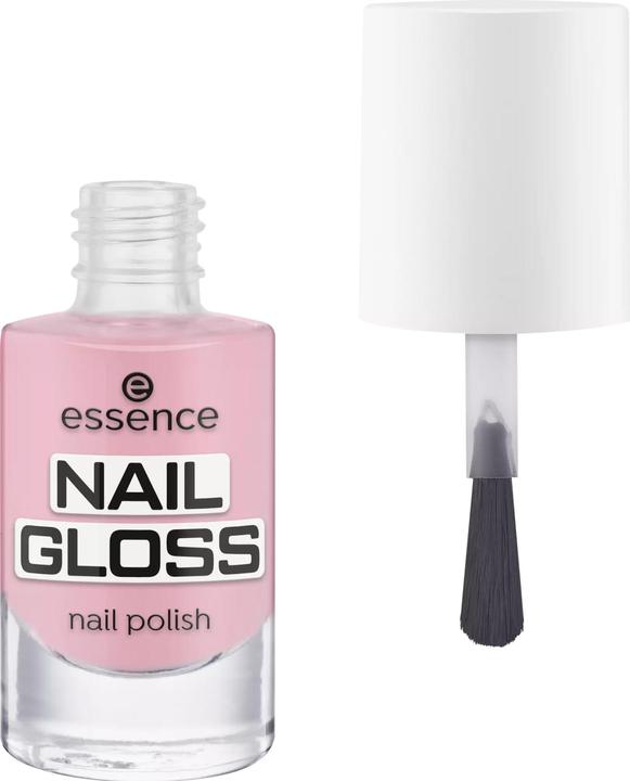 Produktbild essence Nagellack Nail Gloss rosa-touch (#FFC8B2 rosa-touch, Farblack)
