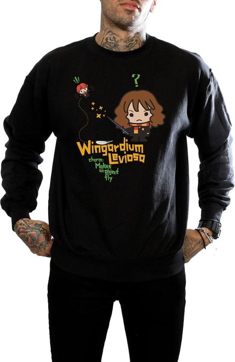 Produktbild Hermione Granger Wingardium Leviosa Junior Sweatshirt (XL)