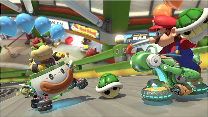 Produktbild Nintendo Mario Kart 8 Deluxe (Switch, DE)