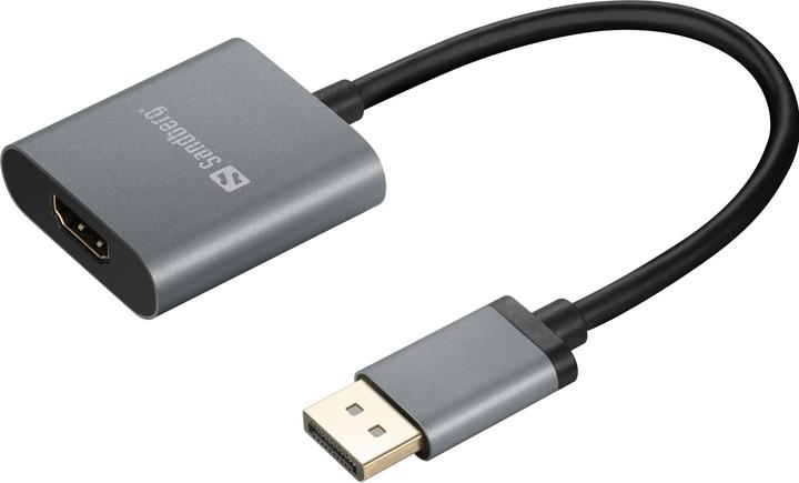 Image du produit Sandberg DisplayPort — HDMI (Typ A) (20 cm)