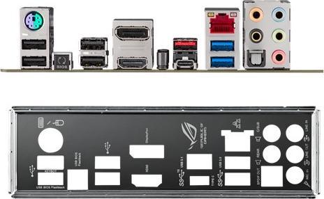 Actual product image ASUS Maximus VIII Ranger (LGA 1151, Intel Z170, ATX)