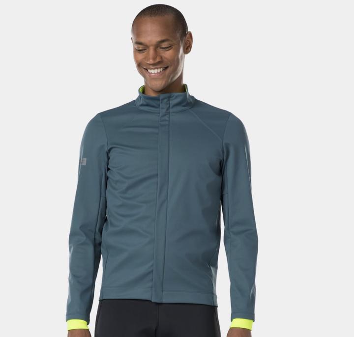 Produktbild Bontrager Jacket Velocis Subzero Softshel Battleship (M)
