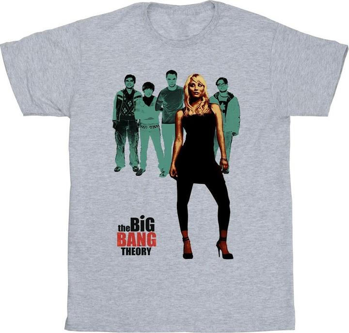 Actual product image Dam Mens Penny Standing T-Shirt (M)