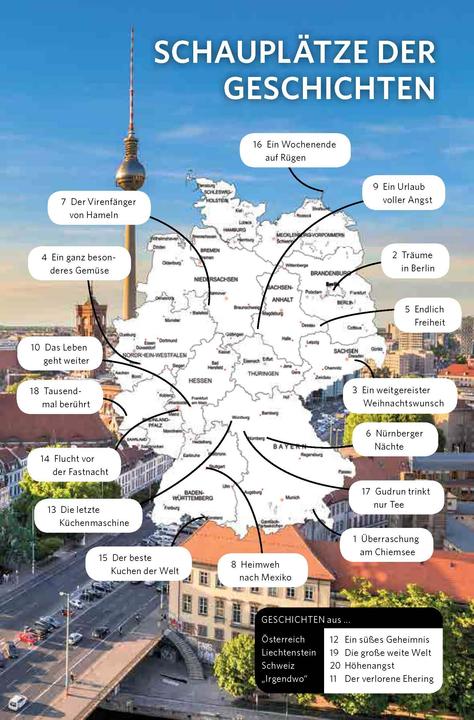 Produktbild Lektüre in Bildern - Träume in Berlin (Deutsch, 2018)