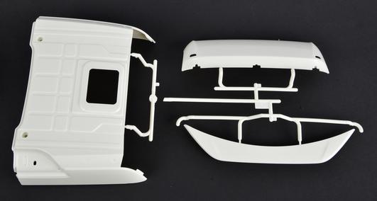 Produktbild Tamiya F-Teile Hochdach MB Actros 56335