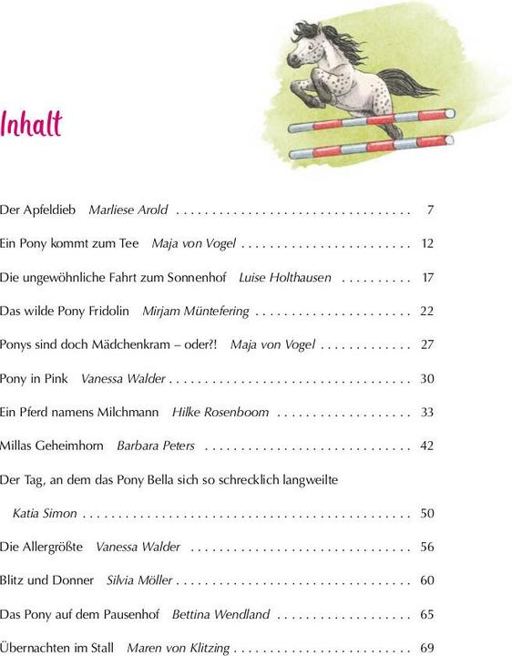 Produktbild Meine allerschönsten Pferdegeschichten (Deutsch, Anna Georg Julia Gerigk, 2021)