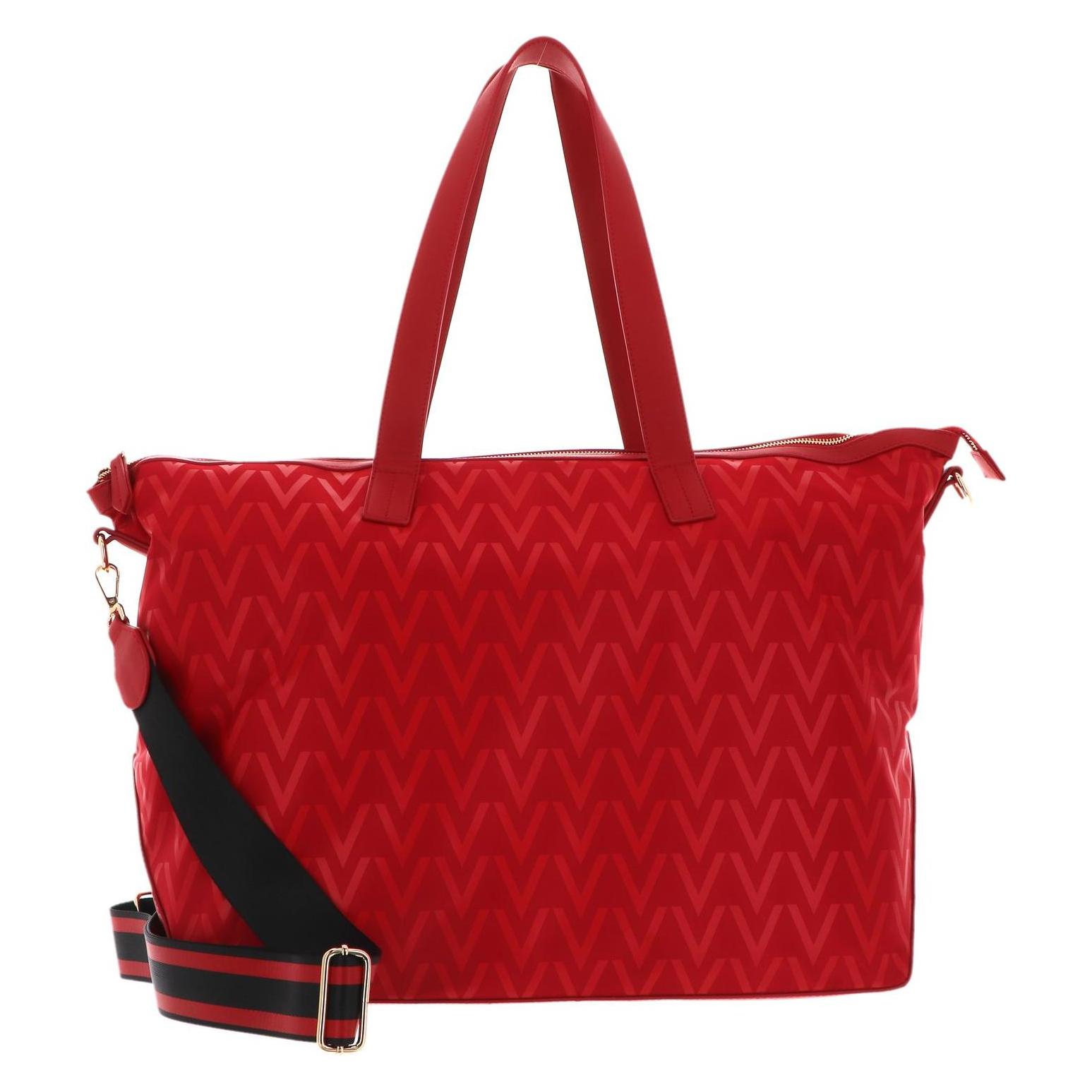 Valentino, Damen, Tasche, Punch Shopping Bag, Rot