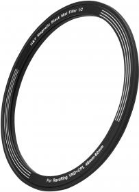 Produktbild H&Y Black Mist Magnetic 1/2 Clip-on Filter for REVORING 46-62mm (62 mm, Black Mist Filter)