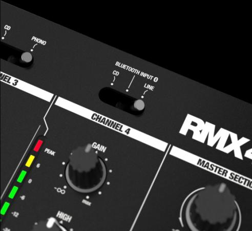 Produktbild reloop DJ-Mixer RMX-44BT 4-Kanal (DJ Controller)