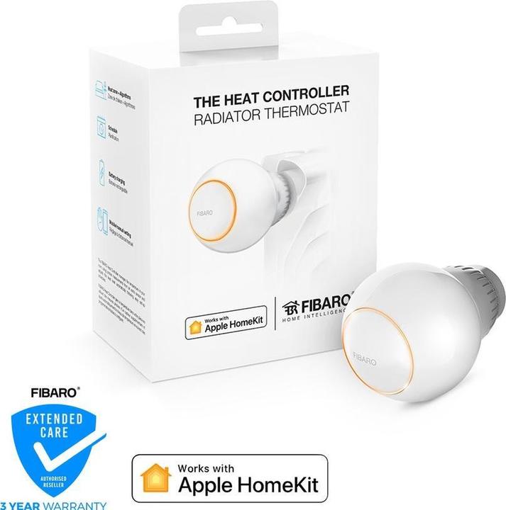 Actual product image Fibaro Thermostat FGBHT-001 (Apple HomeKit)